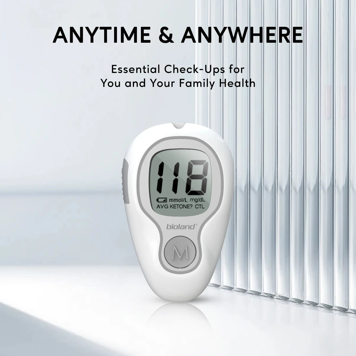 50pcs Glucose Test Strips & Lancets – For G-425/G-427B Meters