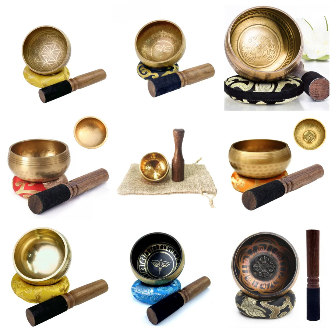 Miwayer Mini Tibetan Singing Bowl – Handmade in Nepal