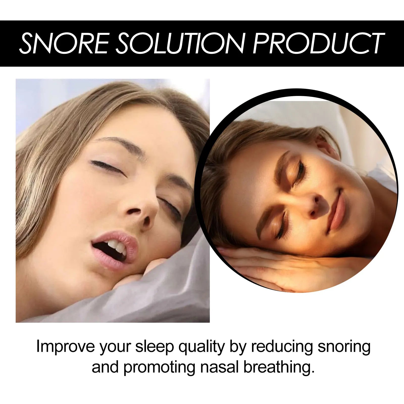Anti-Snoring & Bruxism Mouth Guard Device