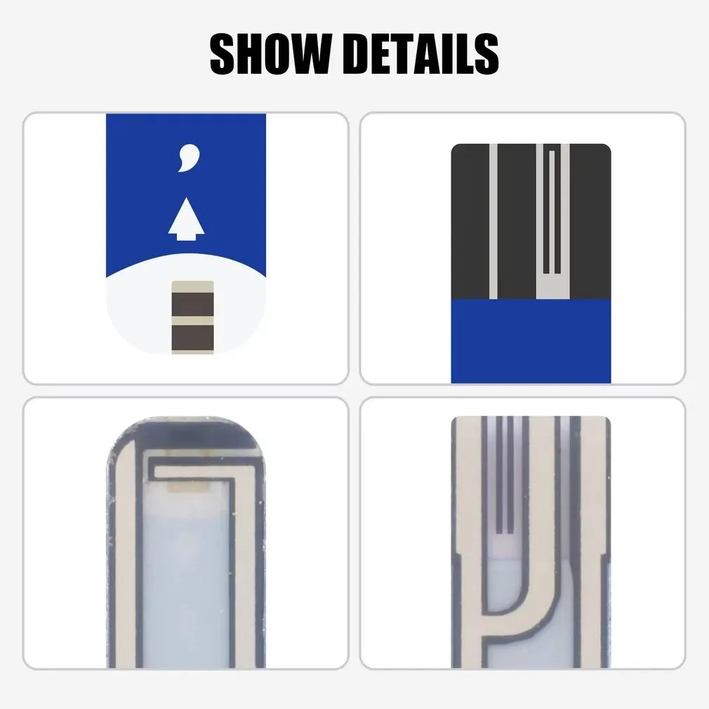 50pcs Glucose Test Strips & Lancets – For G-425/G-427B Meters