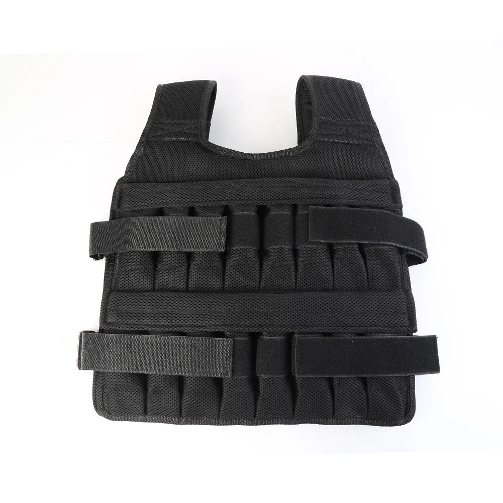 Adjustable Weighted Training Vest (3/15/35kg Capacity)