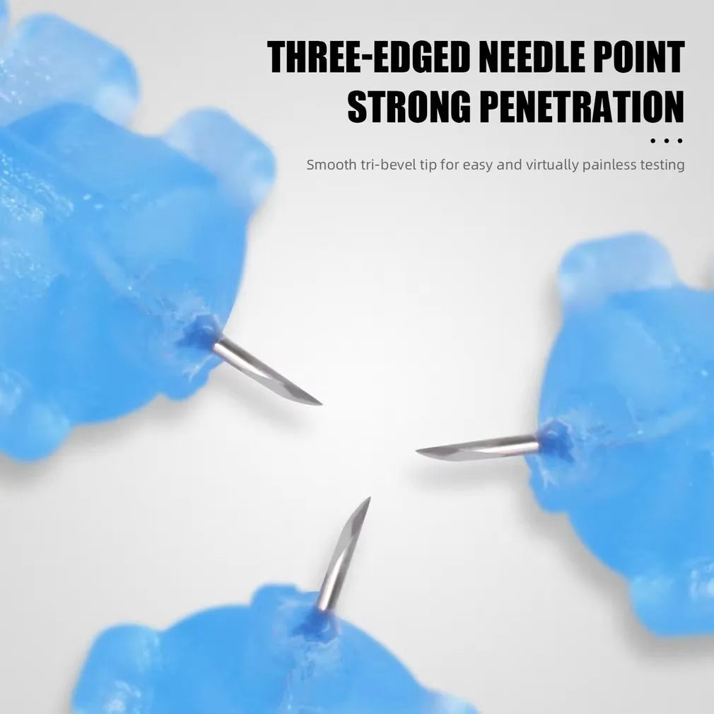 50pcs Glucose Test Strips & Lancets – For G-425/G-427B Meters