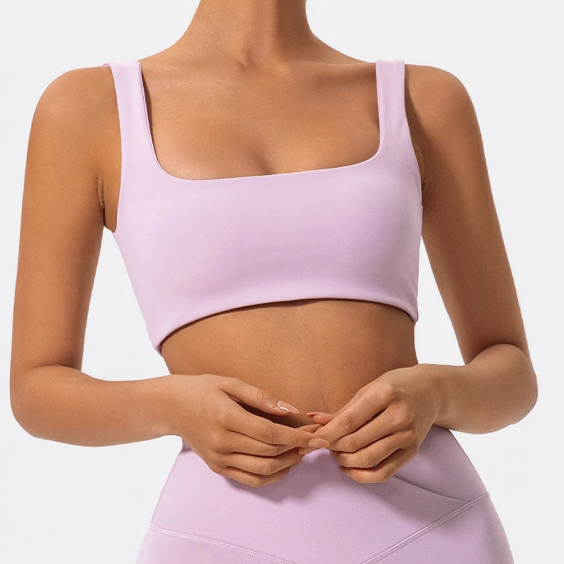 Ctenkevet Women’s Shockproof Workout Yoga Bra