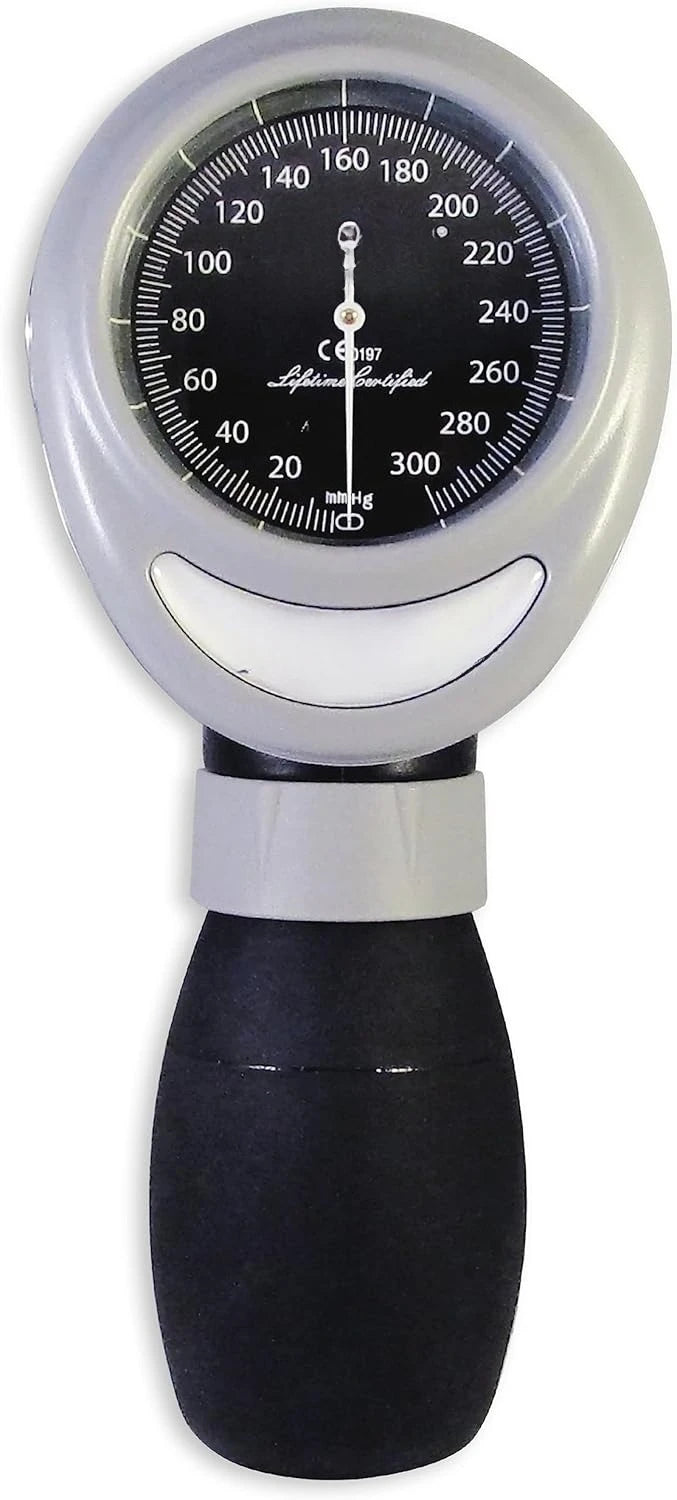 Multikuf 732-BK EMT 4-Cuff Kit with 804 Palm Aneroid Sphygmomanometer