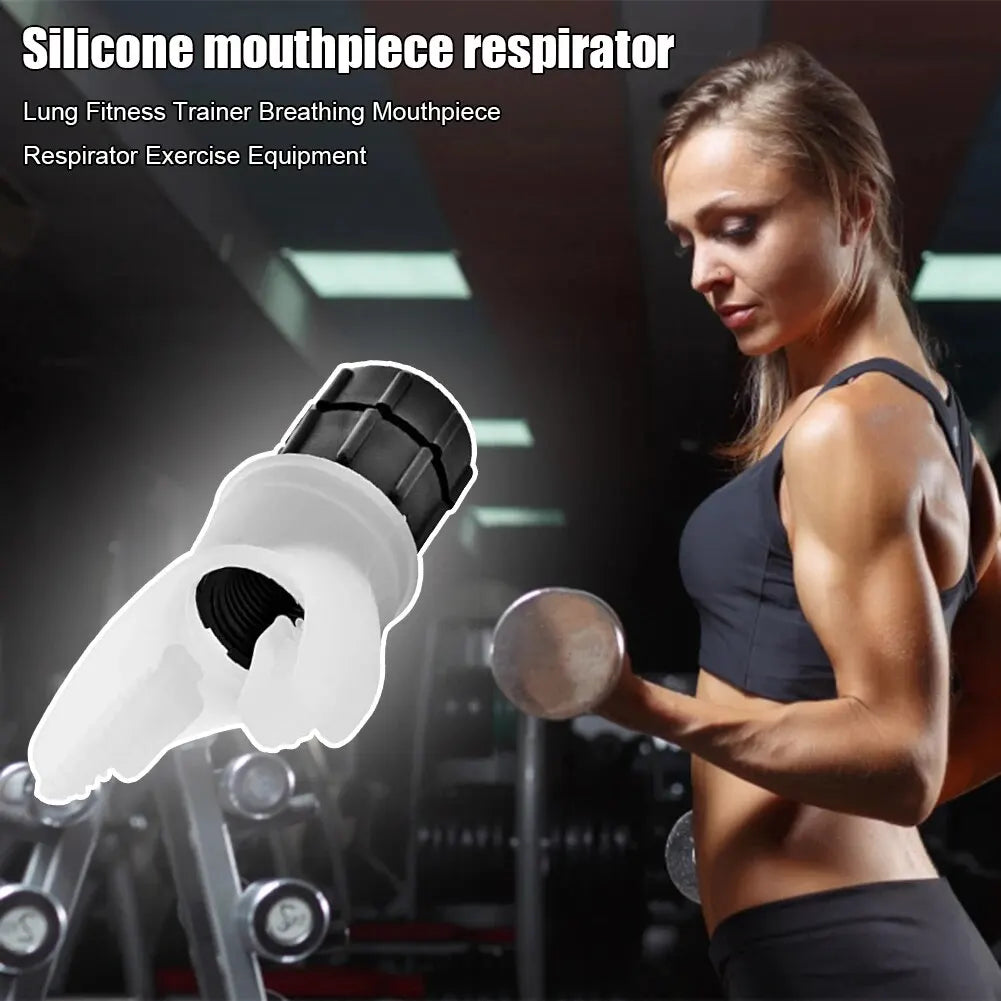 Breathing Trainer – Lung & Respiratory Fitness Device