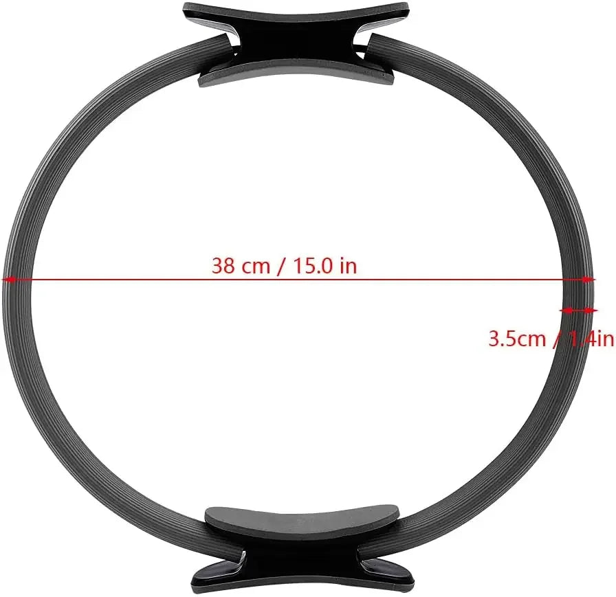 Non-Slip Pilates Ring for Full-Body Fitness