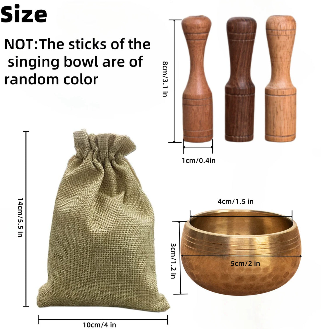 Miwayer Mini Tibetan Singing Bowl – Handmade in Nepal