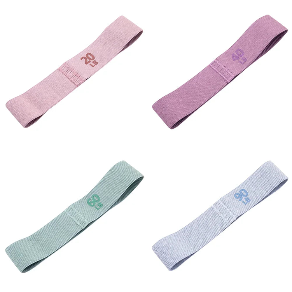 Resistance Bands Set – Glute, Leg & Thigh Workout Loops