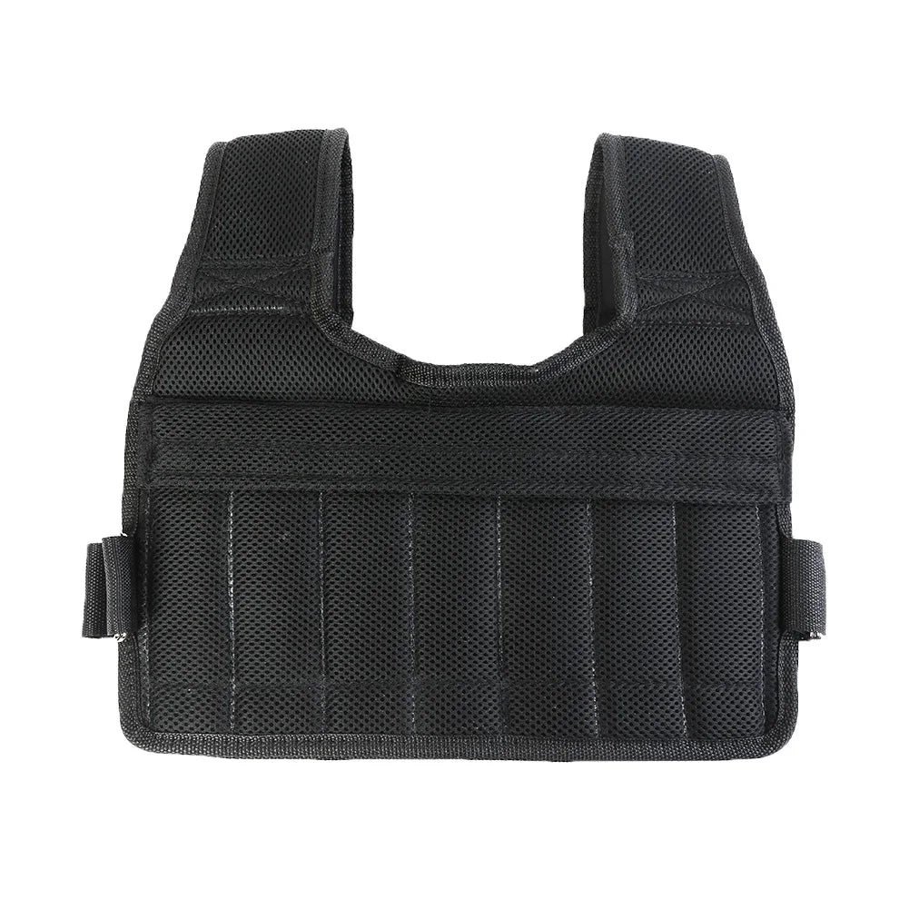 Adjustable Weighted Training Vest (3/15/35kg Capacity)