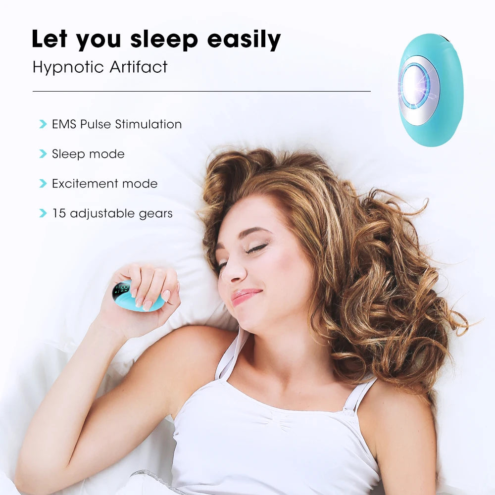 Handheld Sleep Aid Device – Microcurrent Stress Relief Tool