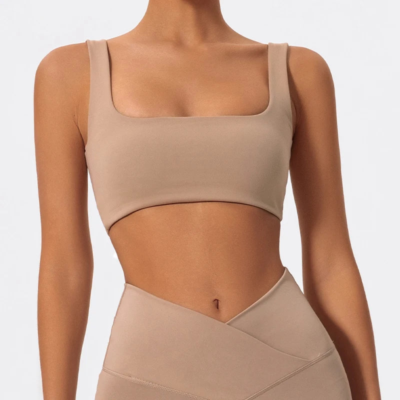 Ctenkevet Women’s Shockproof Workout Yoga Bra