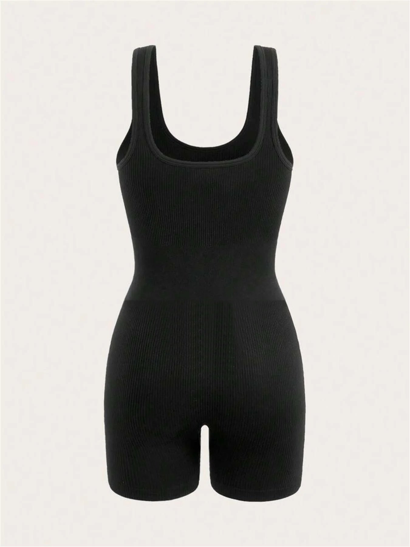 Women’s Seamless One-Piece Yoga Bodysuit – Push-Up Sportswear
