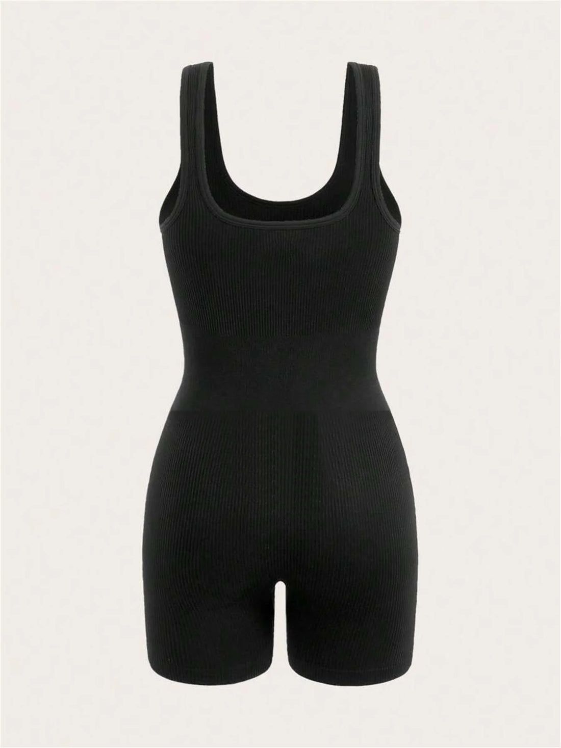 Women’s Seamless One-Piece Yoga Bodysuit – Push-Up Sportswear