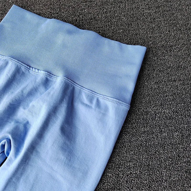 High Elastic Seamless Yoga Leggings – Women’s Fitness Pants