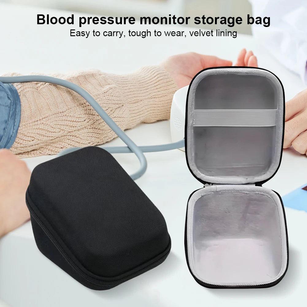 Hard Travel Case for Omron BP742N 5 Series Blood Pressure Monitor