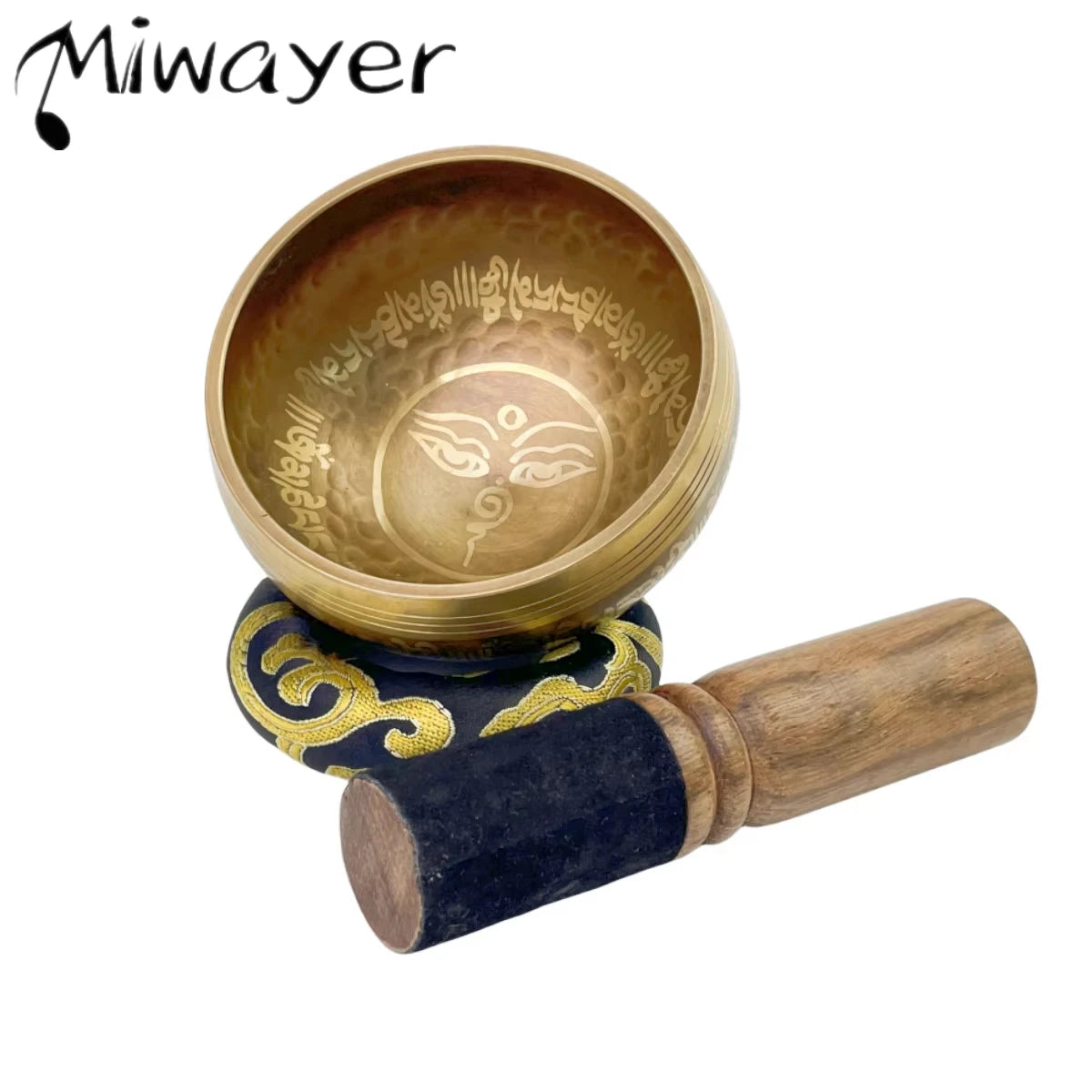 Miwayer Mini Tibetan Singing Bowl – Handmade in Nepal