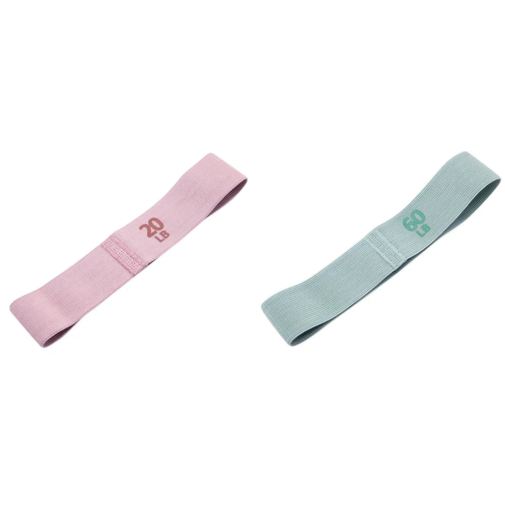 Resistance Bands Set – Glute, Leg & Thigh Workout Loops