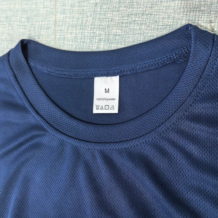 Men’s Breathable Mesh Fitness Tank Top