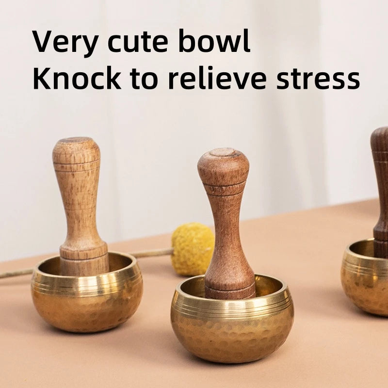 Miwayer Mini Tibetan Singing Bowl – Handmade in Nepal