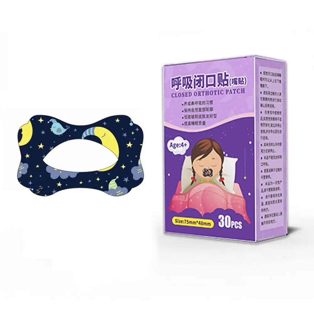 Oral Breathing Correction Patch – Anti Mouth-Breathing Sleep Aid