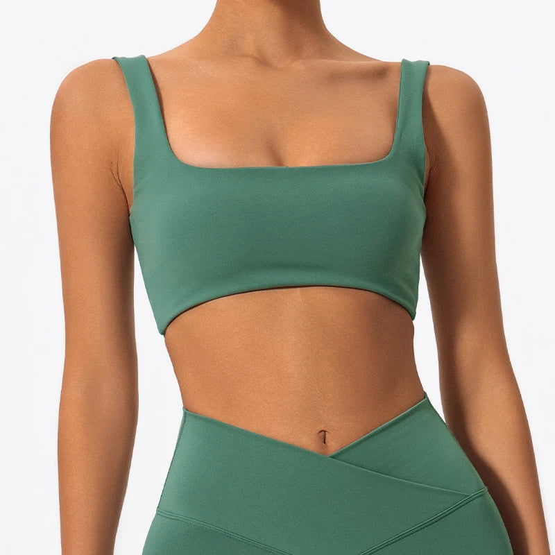 Ctenkevet Women’s Shockproof Workout Yoga Bra