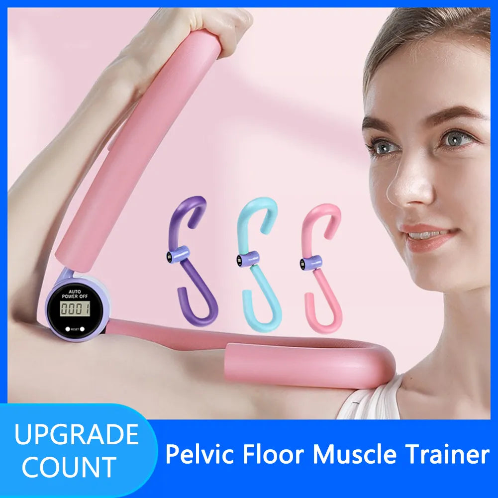 Digital Counter Pelvic Floor & Inner Thigh Trainer