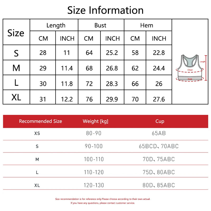 Ctenkevet Women’s Shockproof Workout Yoga Bra