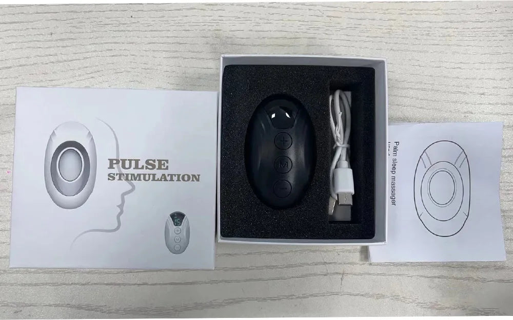 Handheld Sleep Aid Device – Microcurrent Stress Relief Tool