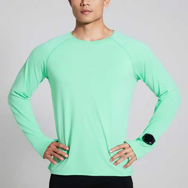 Men’s UPF 50+ Long Sleeve Sun Shirt
