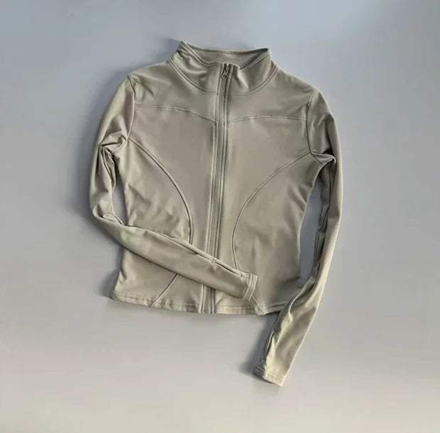 Women’s Slim Fit Quick-Dry Yoga Jacket