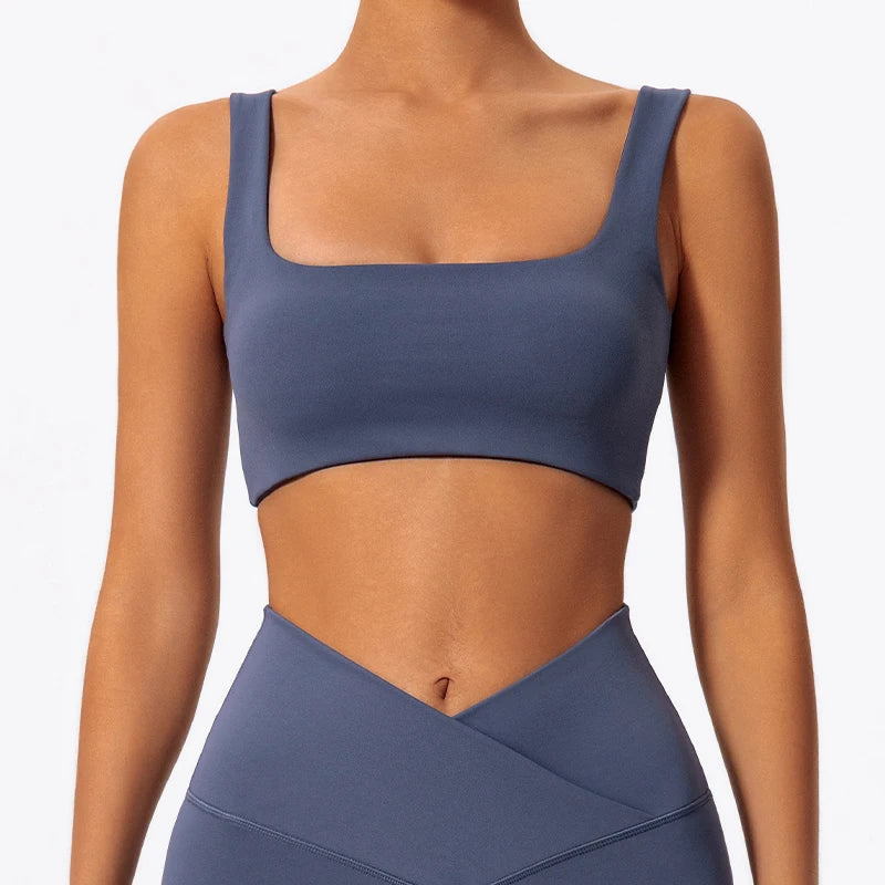 Ctenkevet Women’s Shockproof Workout Yoga Bra