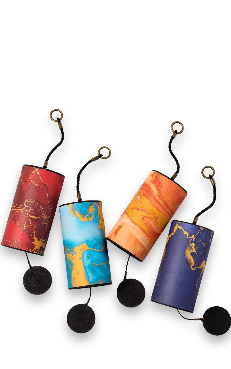 HLURU Bamboo Wind Chimes – 9 Notes with 4 Chords