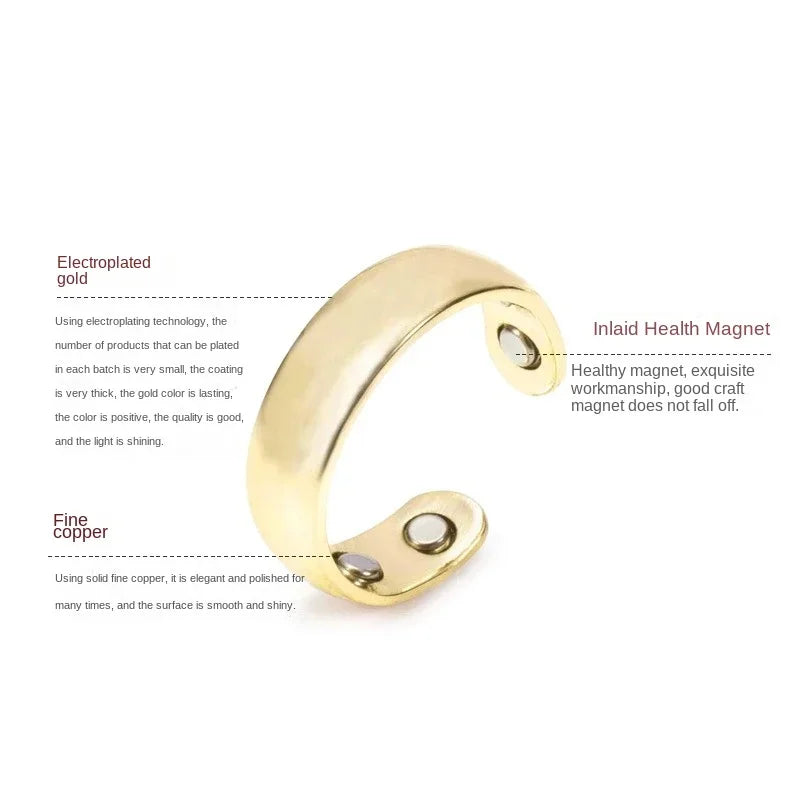 Magnetic Anti-Snoring Ring – Acupressure Sleep Aid