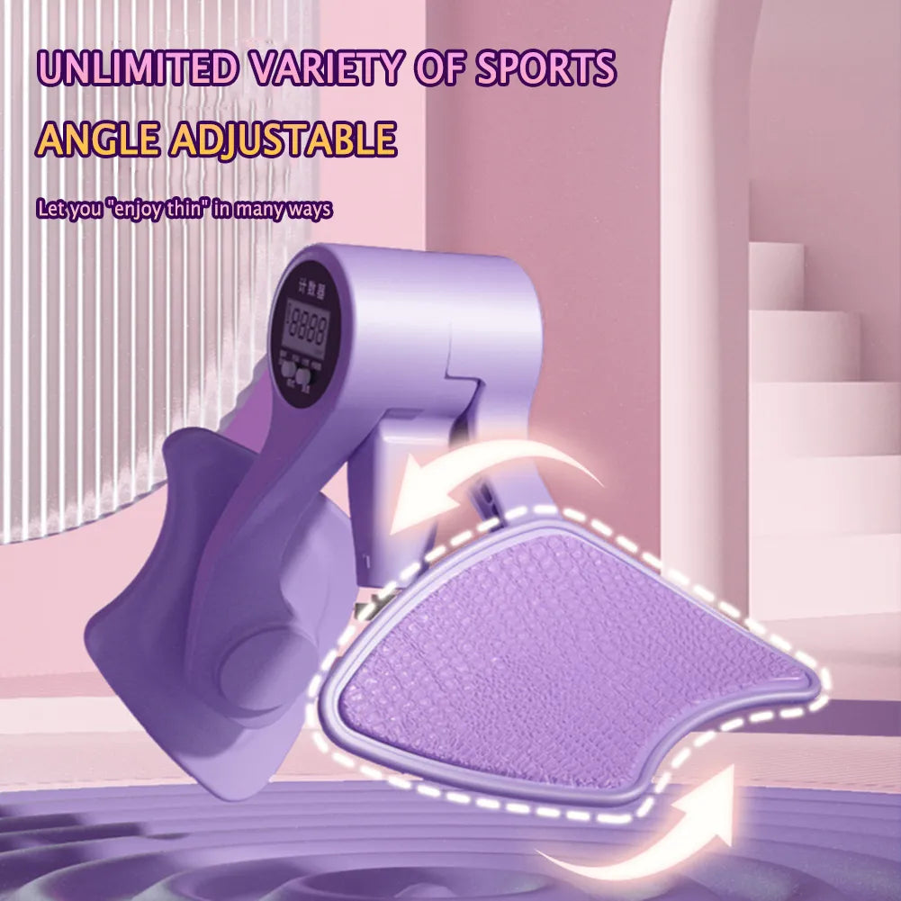 Digital Counter Pelvic Floor & Inner Thigh Trainer