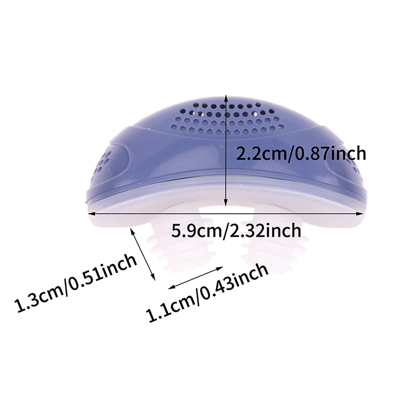 Micro Electric CPAP Anti-Snoring Device