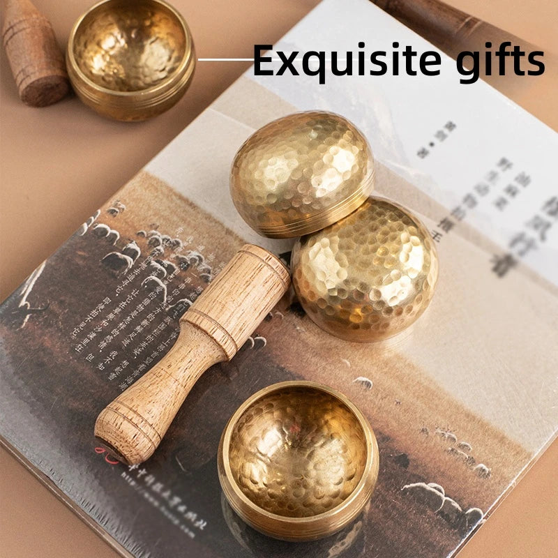 Miwayer Mini Tibetan Singing Bowl – Handmade in Nepal