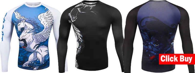 Men’s Long Sleeve Compression Sport Shirt – Quick Dry