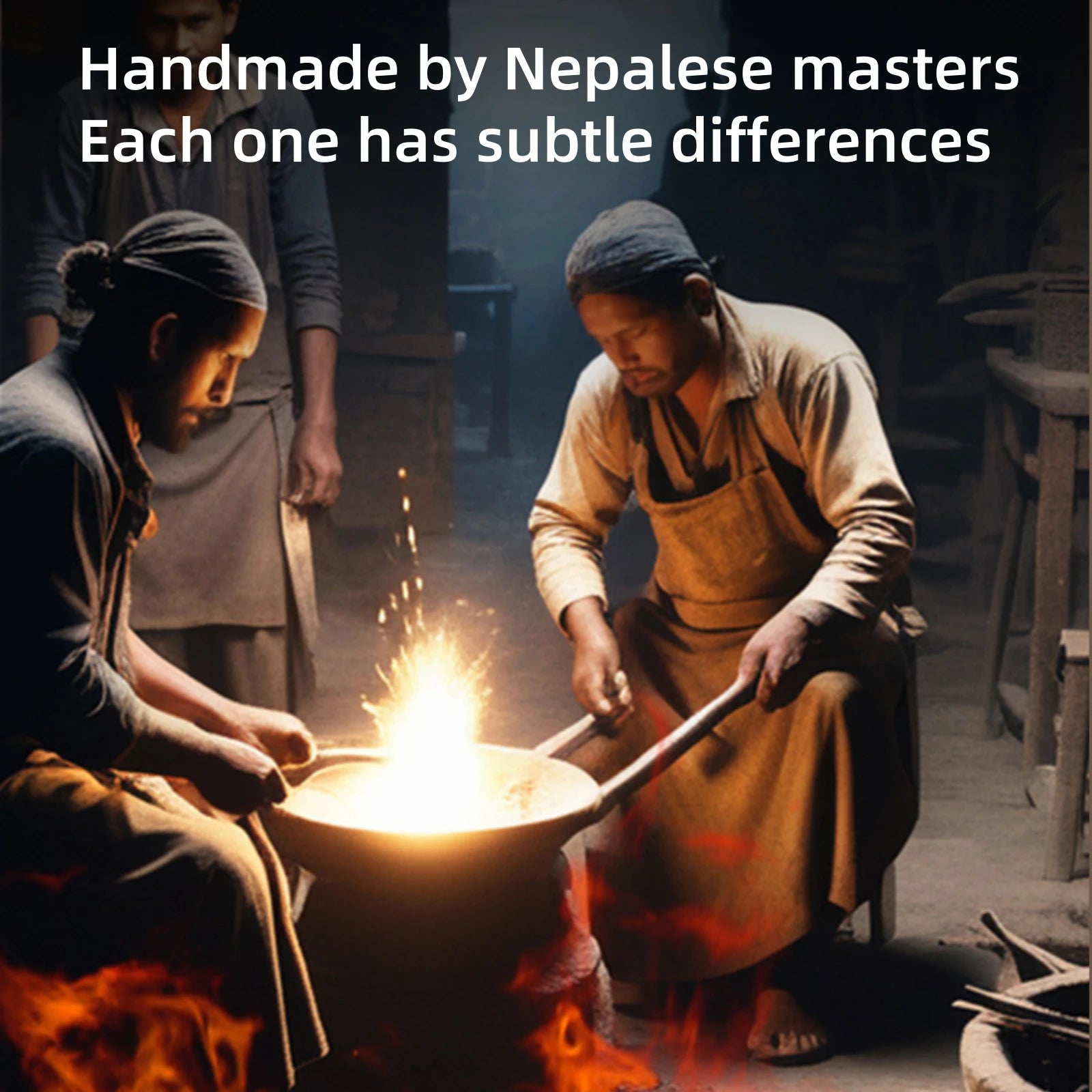 Miwayer Mini Tibetan Singing Bowl – Handmade in Nepal