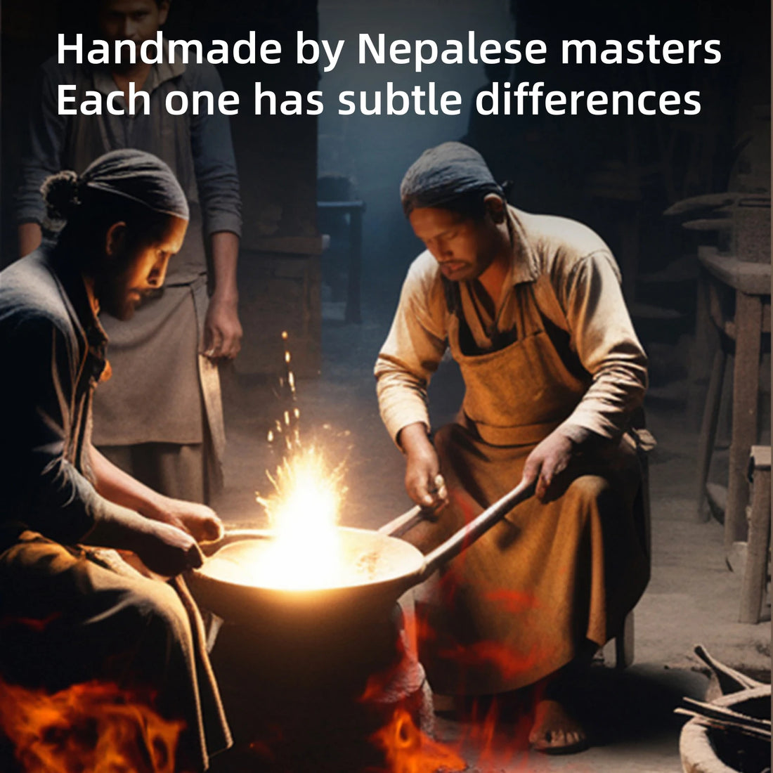 Miwayer Mini Tibetan Singing Bowl – Handmade in Nepal