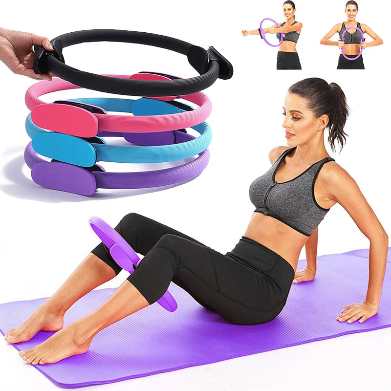 Non-Slip Pilates Ring for Full-Body Fitness