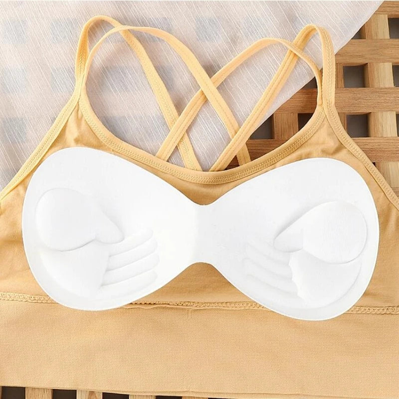 Women's Cross-Back Sports Bra – Soft & Breathable