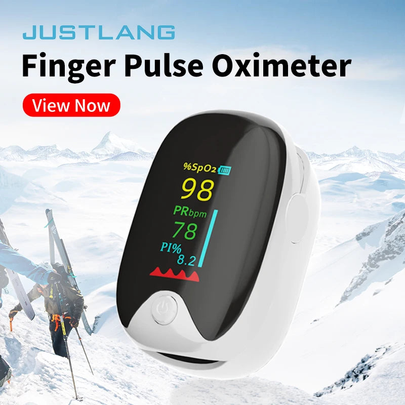 Medical Finger Pulse Oximeter for Adults & Children