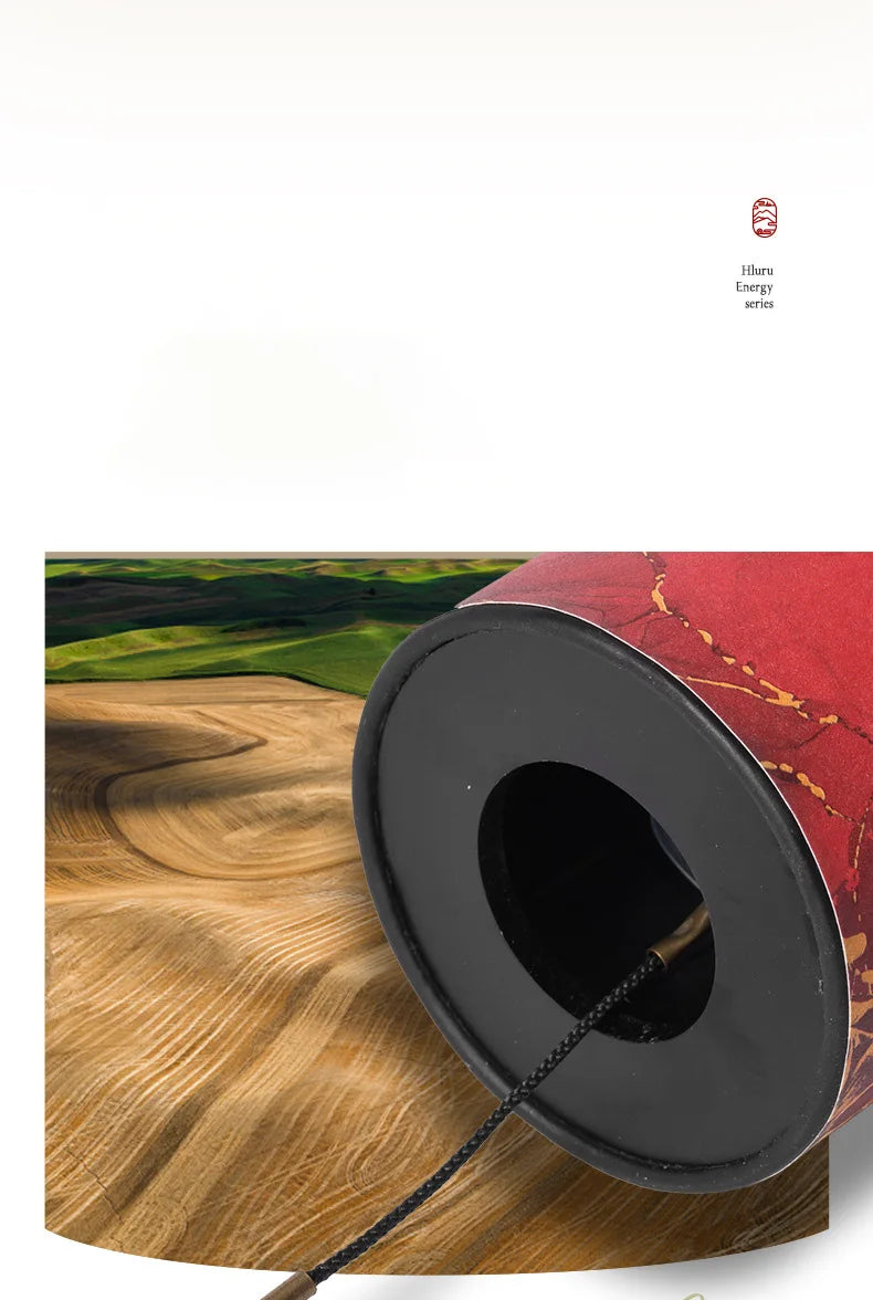 HLURU Bamboo Wind Chimes – 9 Notes with 4 Chords