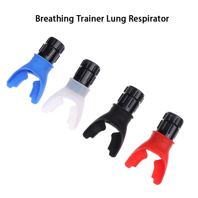 Breathing Trainer – Silicone Respiratory Fitness Tool