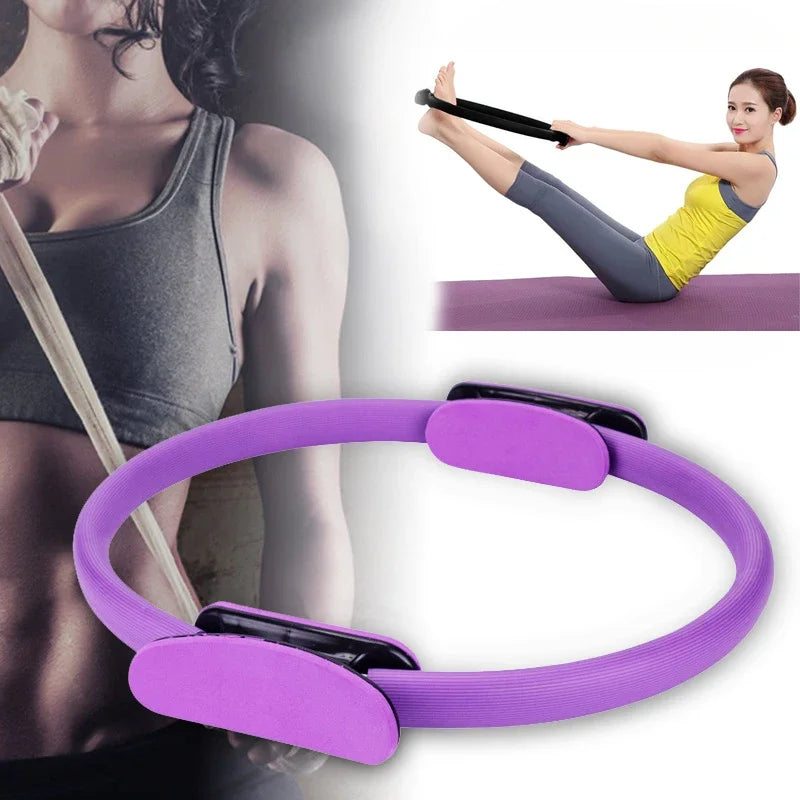 Non-Slip Pilates Ring for Full-Body Fitness