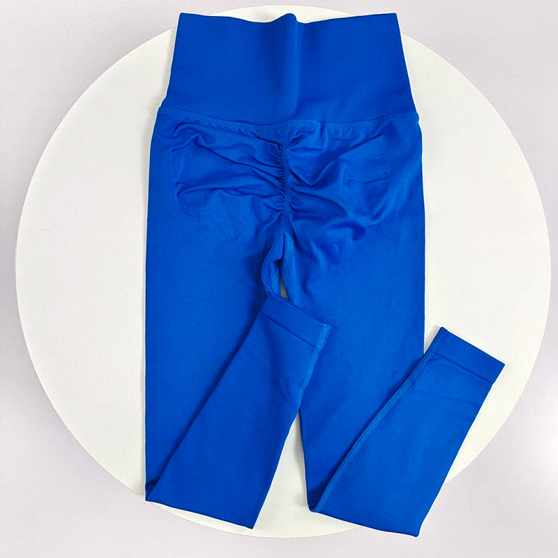 High Elastic Seamless Yoga Leggings – Women’s Fitness Pants