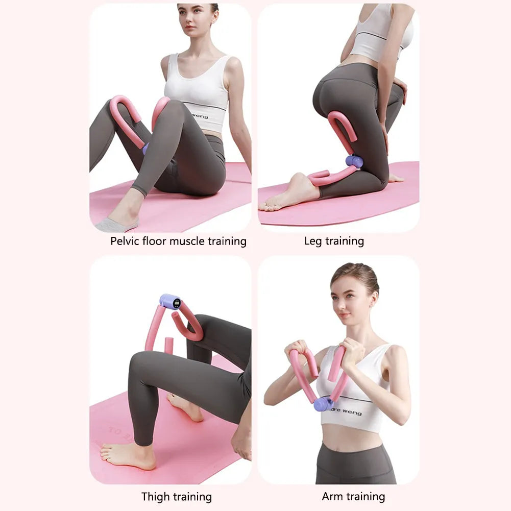 Digital Counter Pelvic Floor & Inner Thigh Trainer
