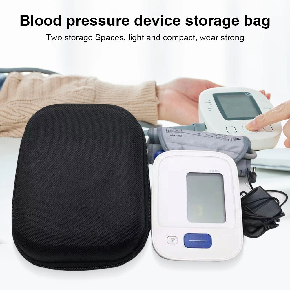 Hard Travel Case for Omron BP742N 5 Series Blood Pressure Monitor