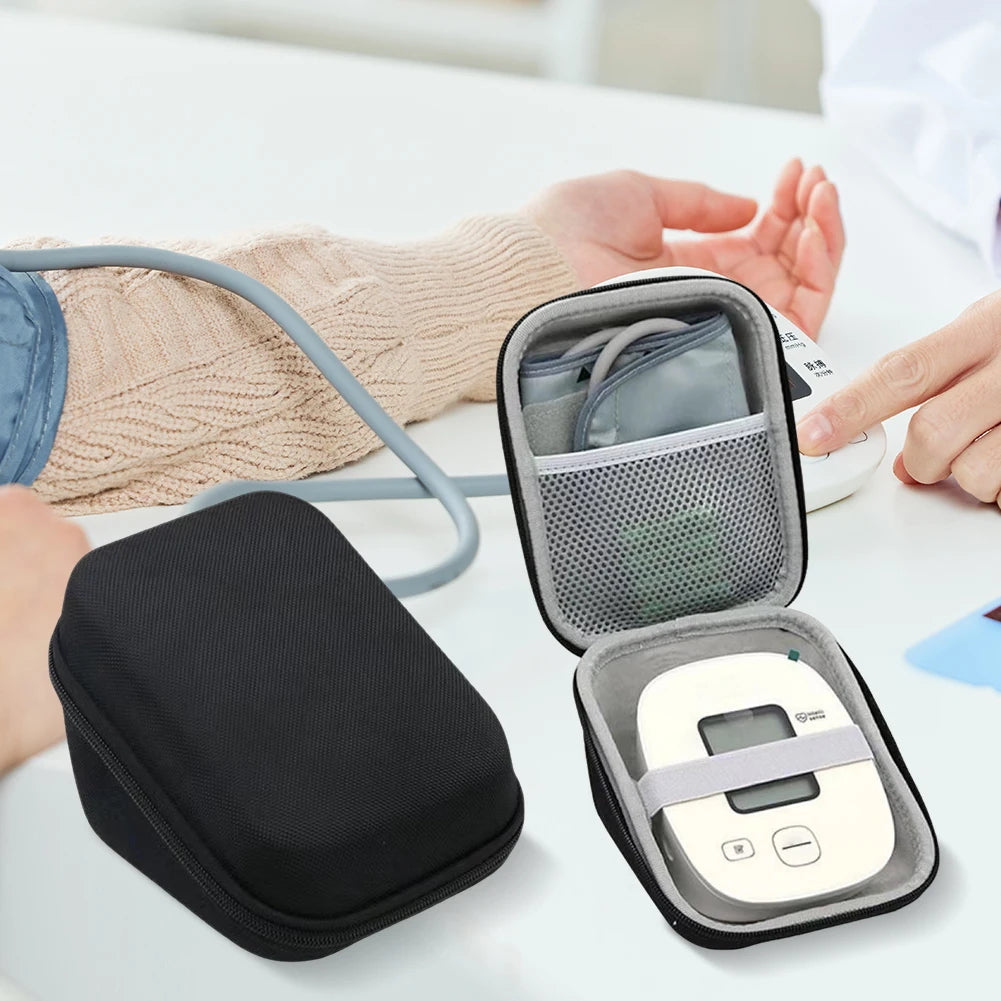 Hard Travel Case for Omron BP742N 5 Series Blood Pressure Monitor