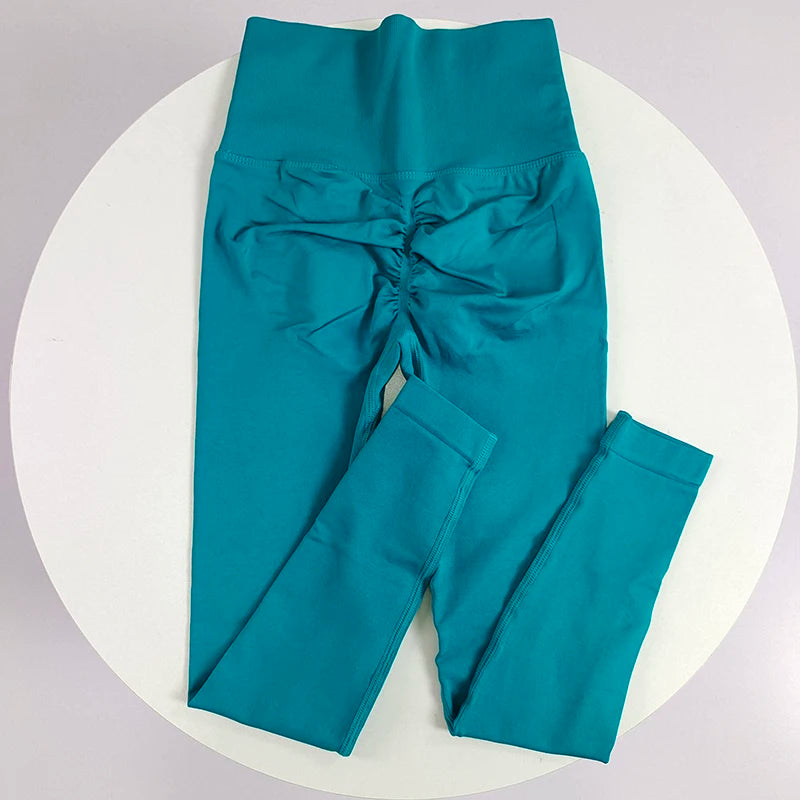 High Elastic Seamless Yoga Leggings – Women’s Fitness Pants